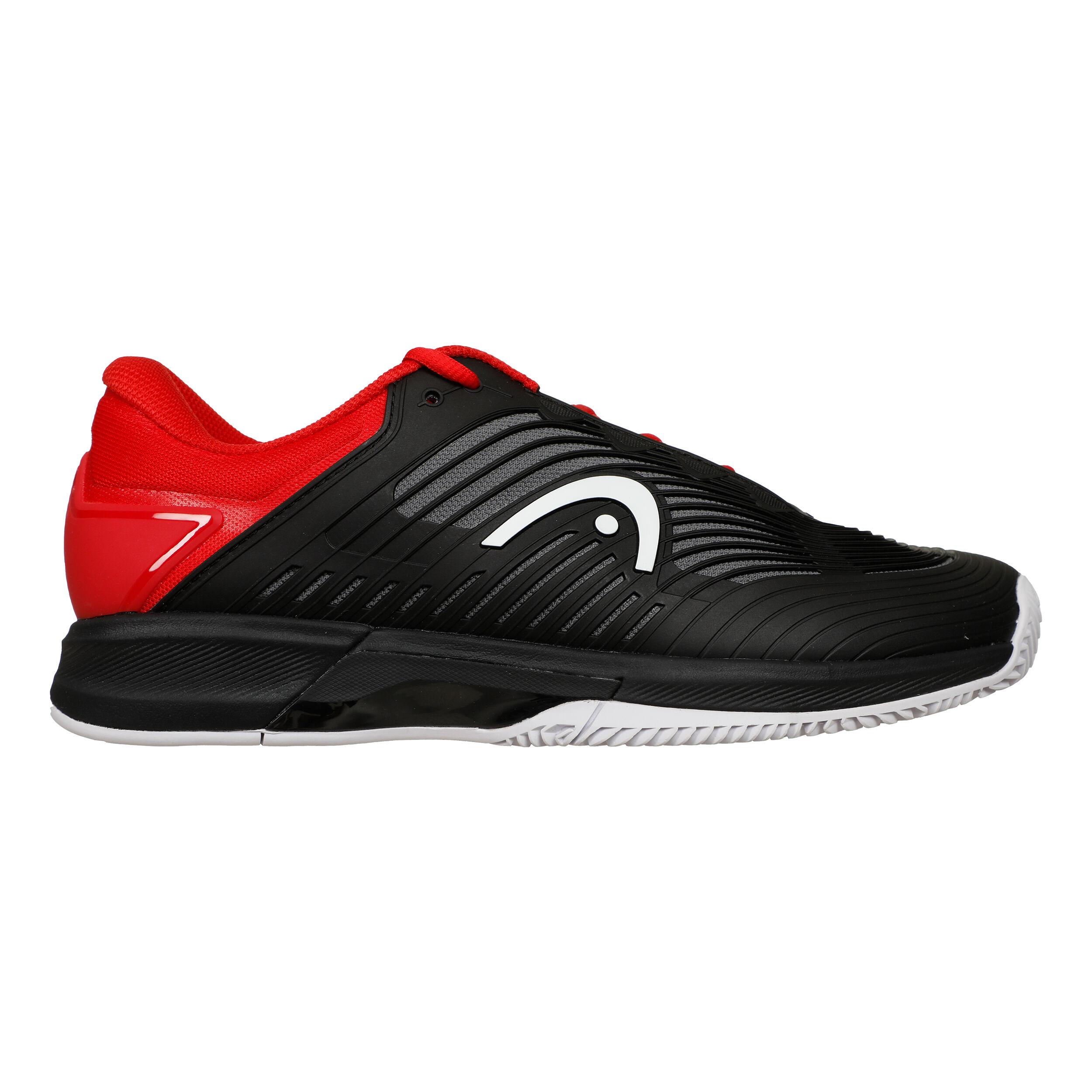 Revolt Pro 4.5 Sandplatzschuh Herren - Schwarz, Rot