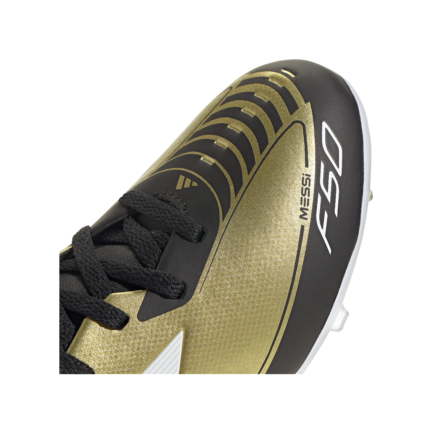 adidas F50 League Messi FG/MG Kids Gold