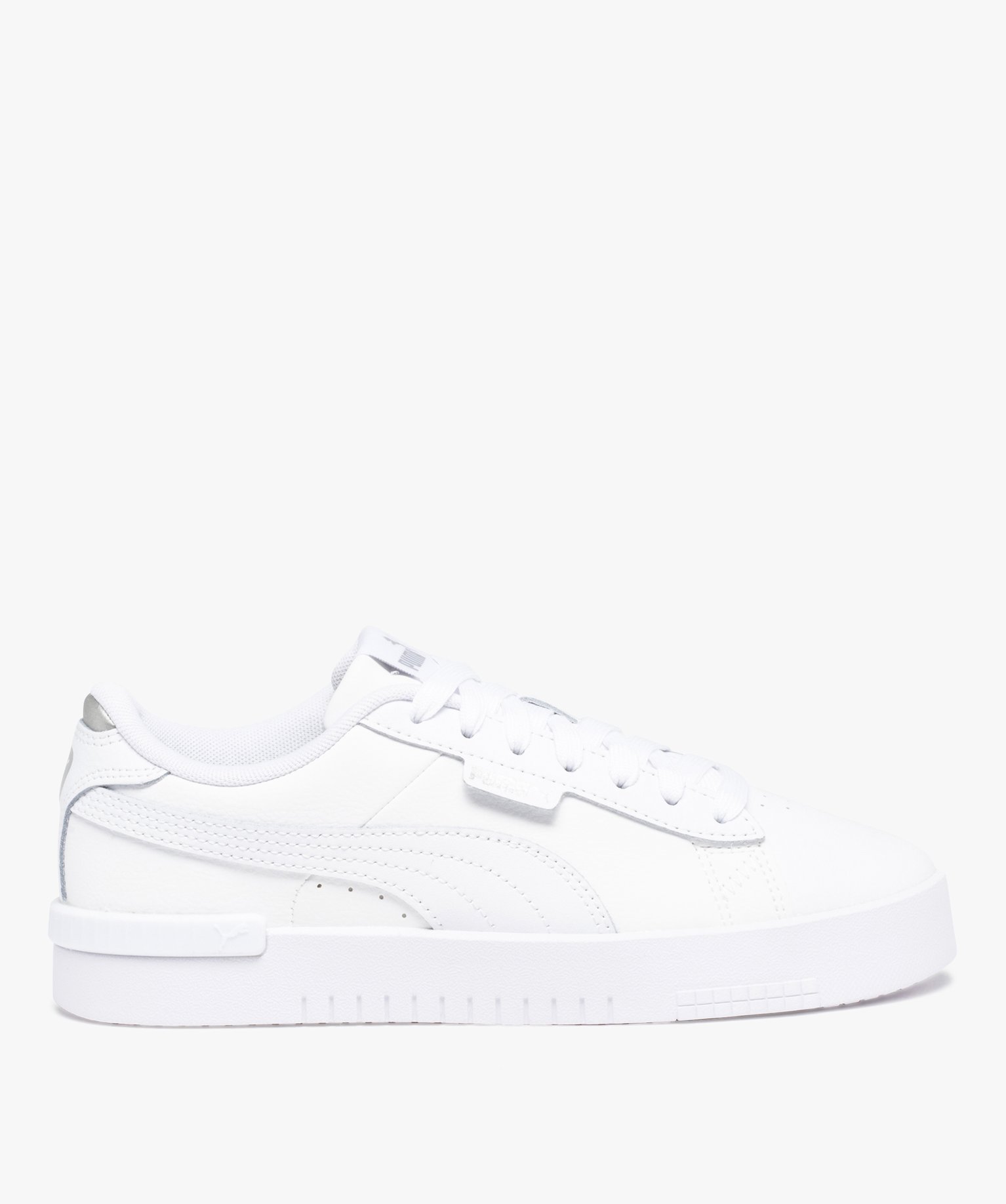 Baskets femme style tennis à lacets - Puma Jada Renew blanc | GEMO