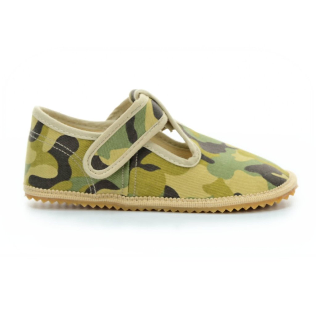 Beda Army Canvas Hausschuhe (BF-060010 / W)