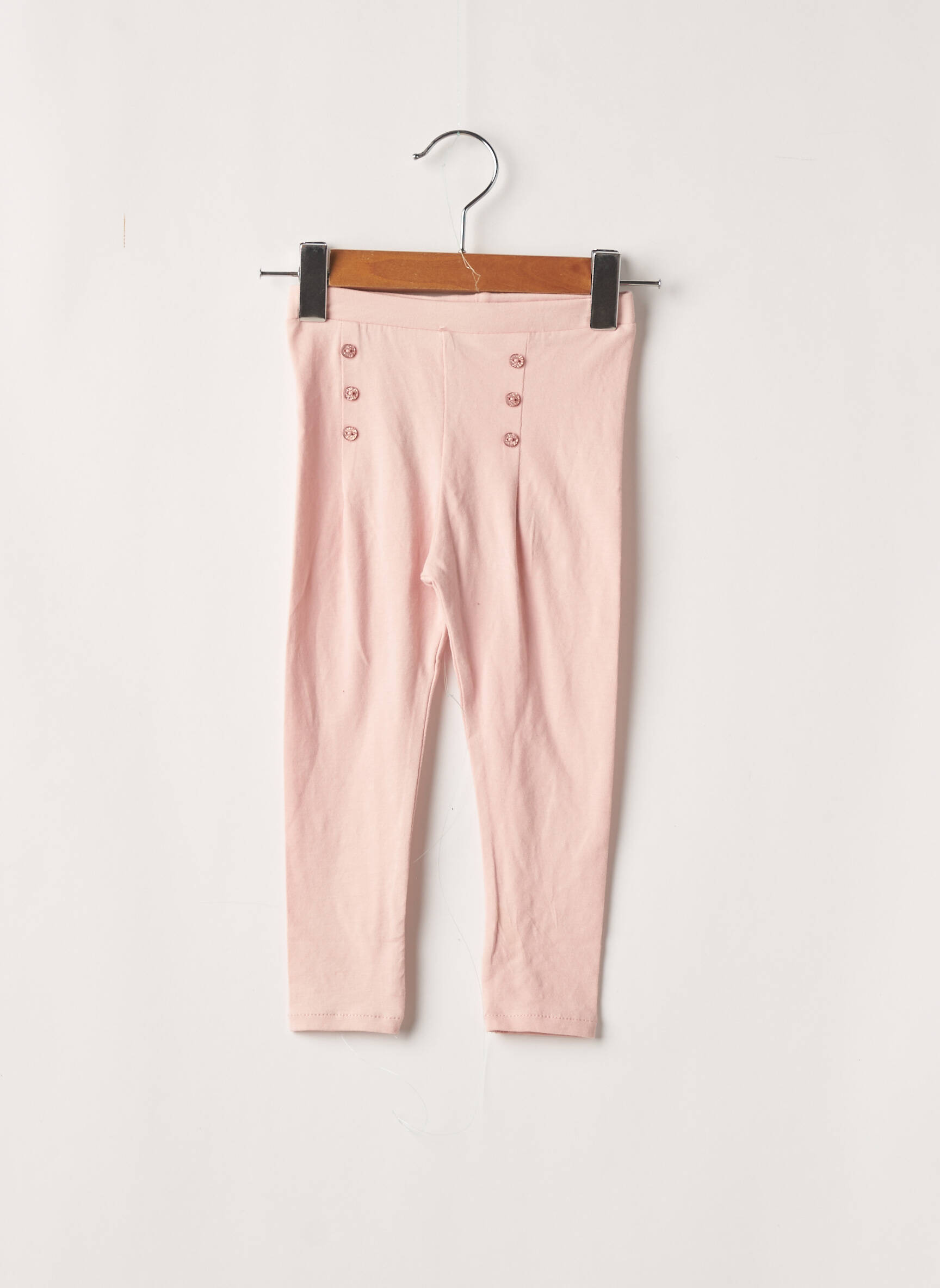 Du Pareil Au Meme Leggings Fille couleur rose