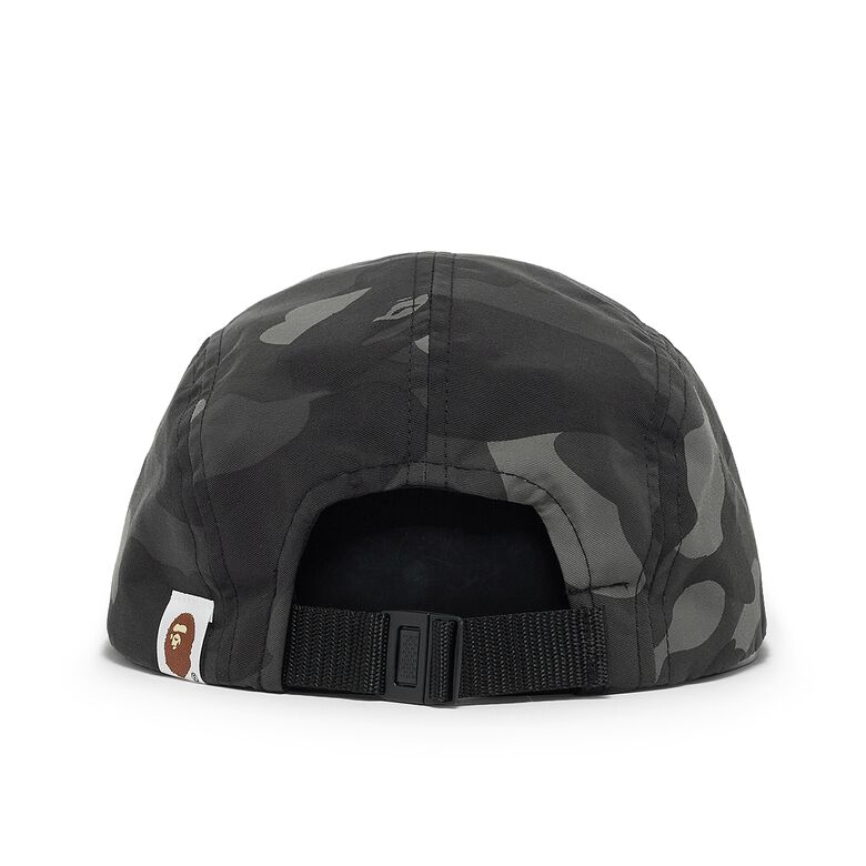 A Bathing Ape Color Camo Jet Cap black