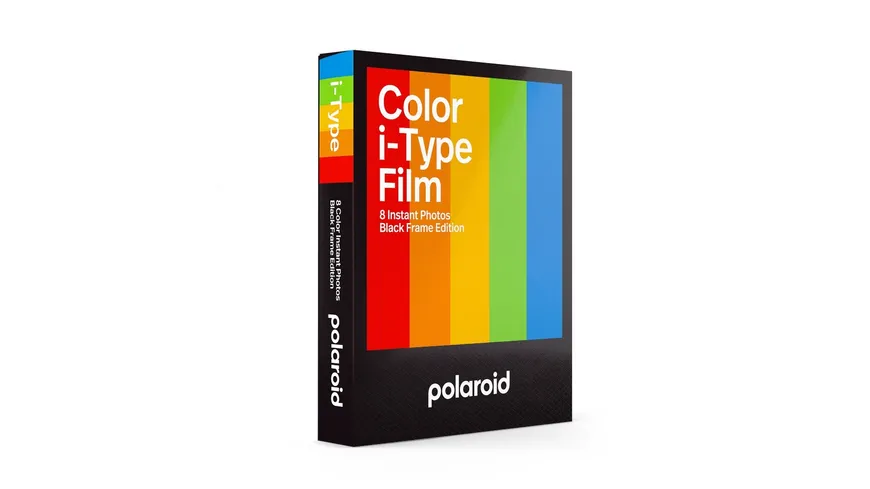 i-Type Color Film Black Frame 8x