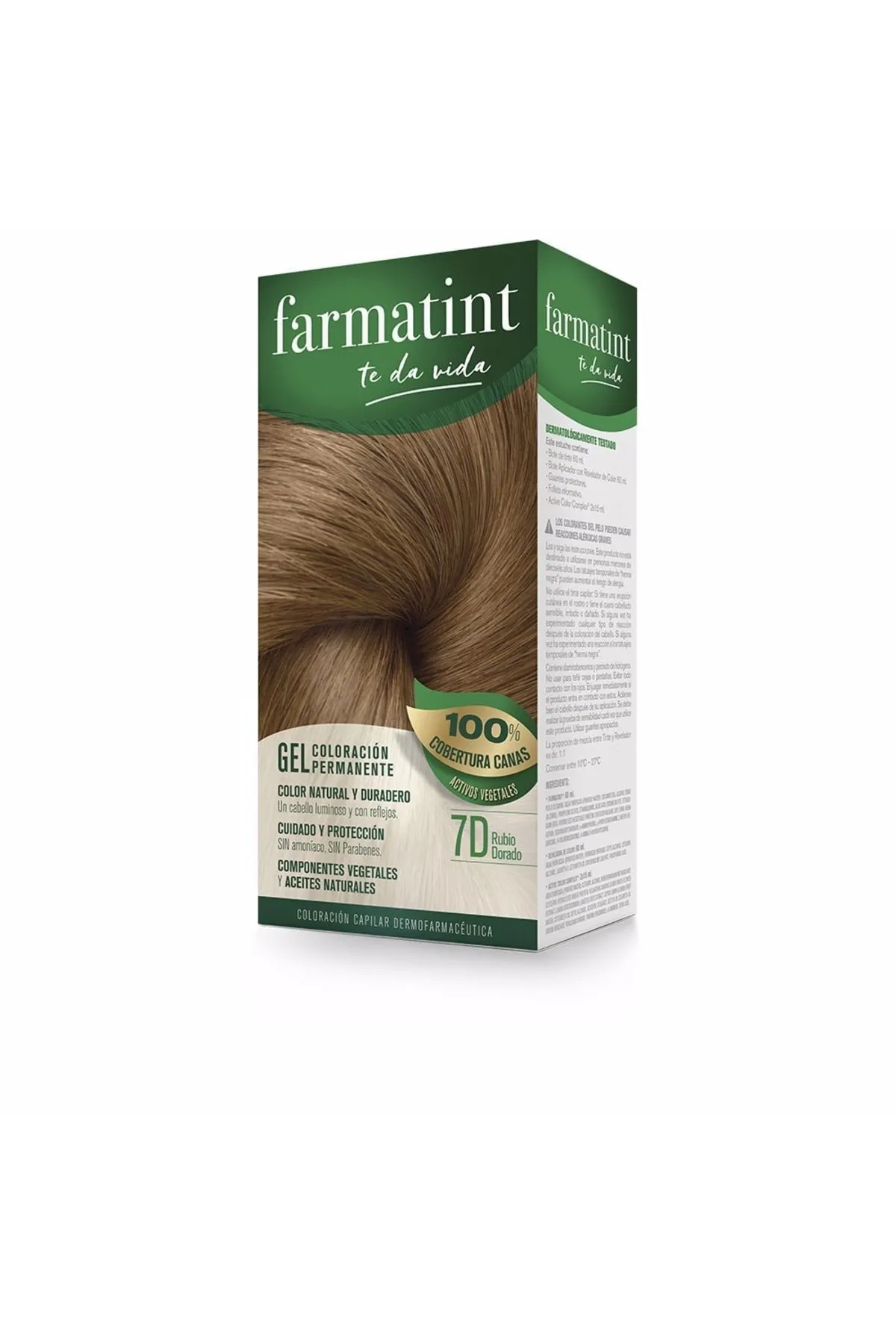 Farmatint  Haarfarben - Goldfarben - Flüssigkeit