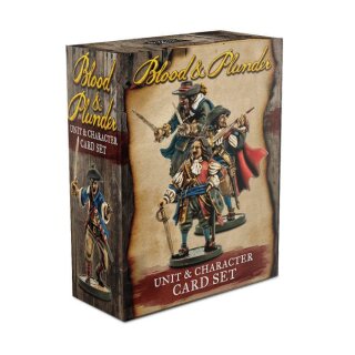 Blood & Plunder: Unit & Character Card Set