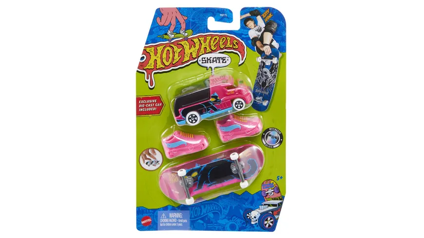 Hot Wheels Skate Sammler-Sortiment, 1 Stück, sortiert