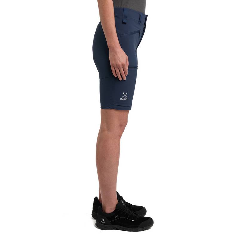 Haglöfs Mid Slim Shorts Funktionsshorts Damen