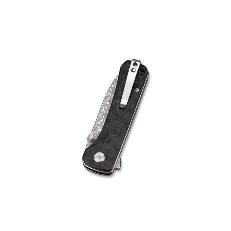 QSP Hawk Damascus QS131-A Carbon Fiber
