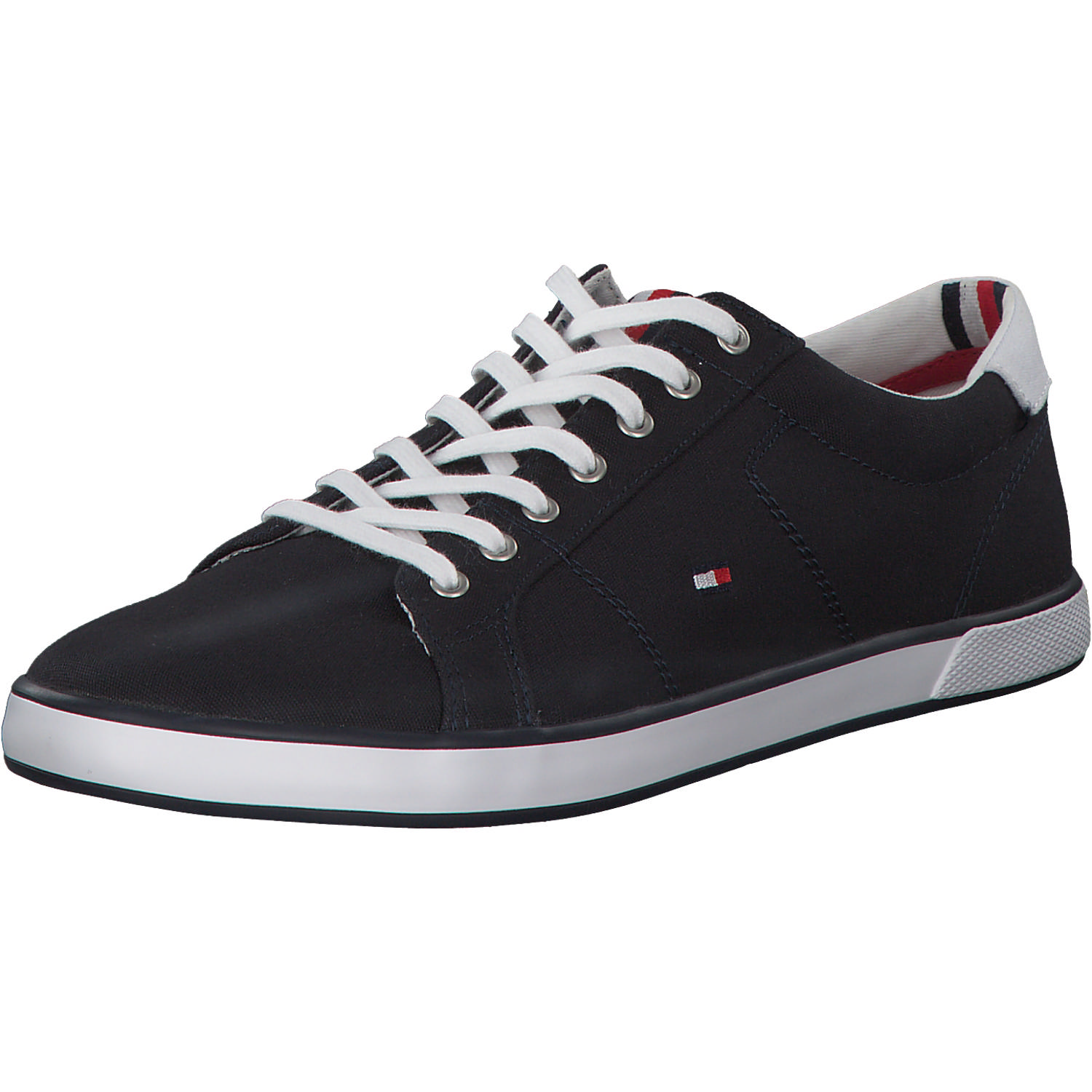 Tommy Hilfiger FM0FM00596, Sneakers Low, Herren, Blau (Midnight)