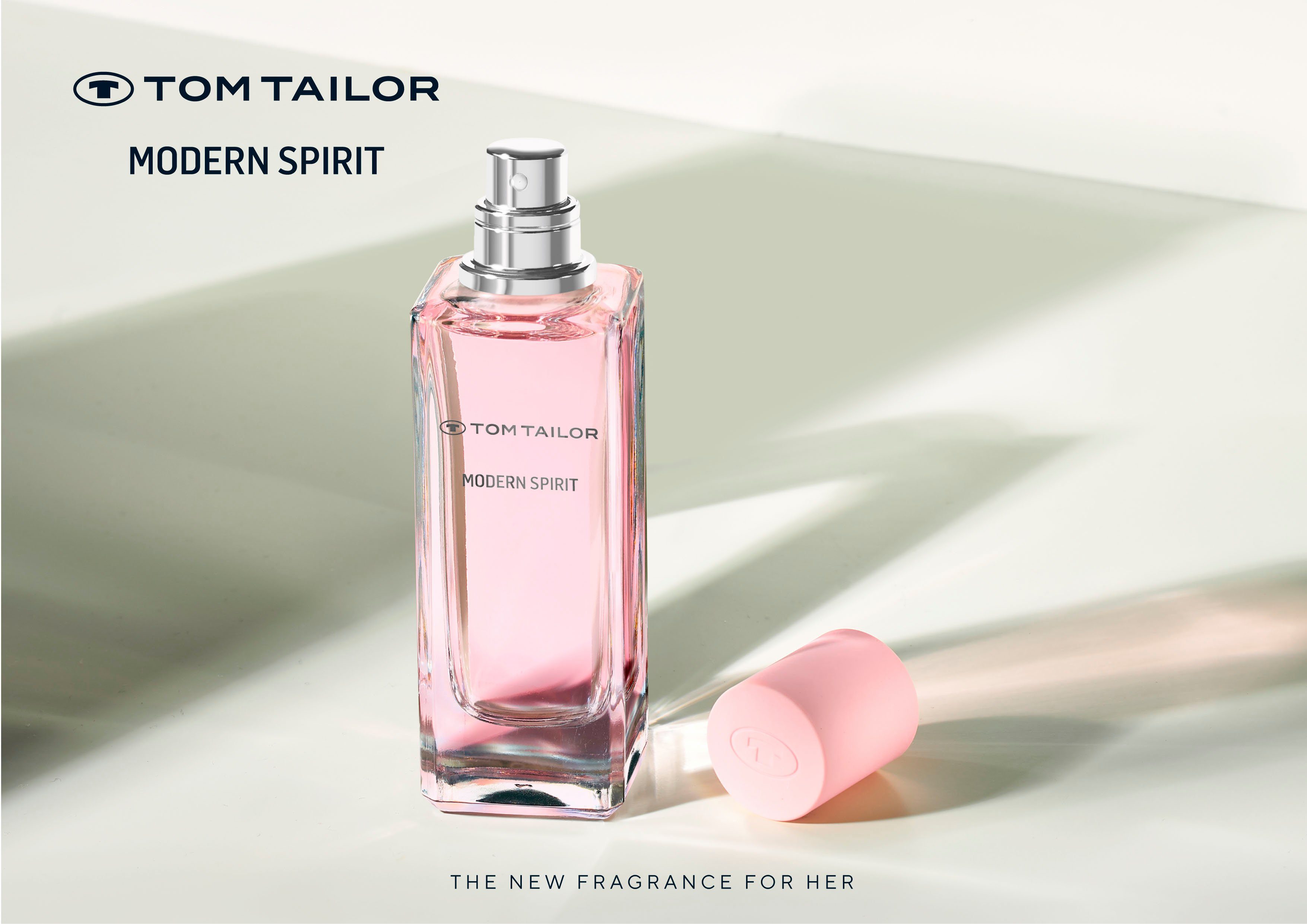 TOM TAILOR Eau de Parfum Modern Spirit, For Her, Frauenduft, EdP