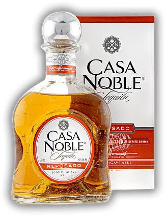 Casa Noble Reposado Casa Noble Reposado Ein überragender Tequila. Um seine Qualität zu gewährleisten, kann jedes Jahr nur eine begrenzte Menge hergestellt werden. 0,7	 Liter - Vol 40%