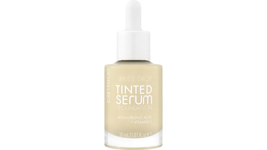 Catrice Nude Drop Tinted Serum Foundation 010N