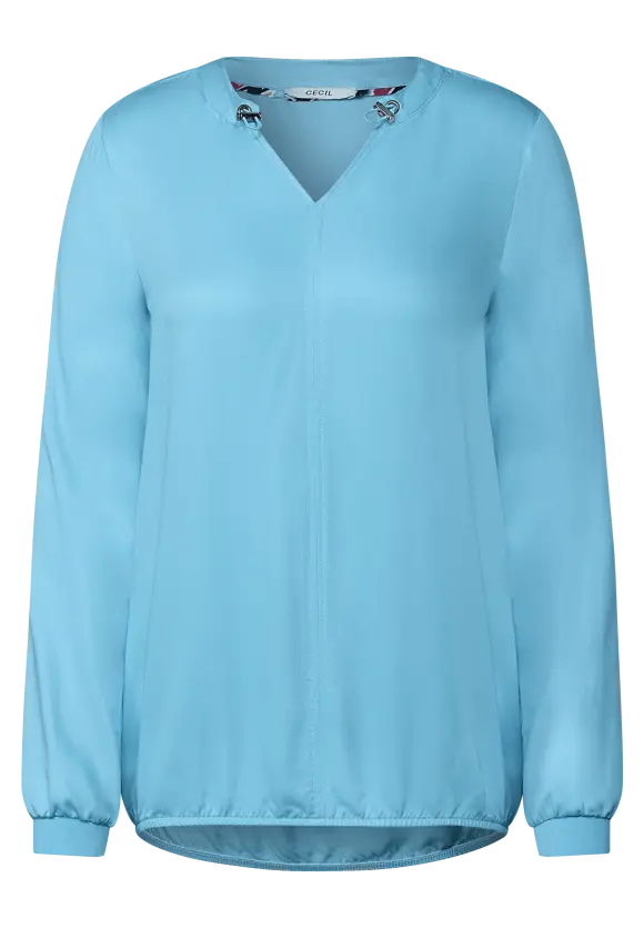 CECIL Bluse in Unifarbe