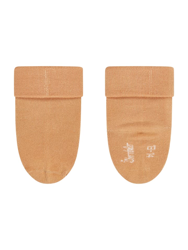 Sterntaler Baby Socken 3er-Pack uni in beige günstig kaufen
