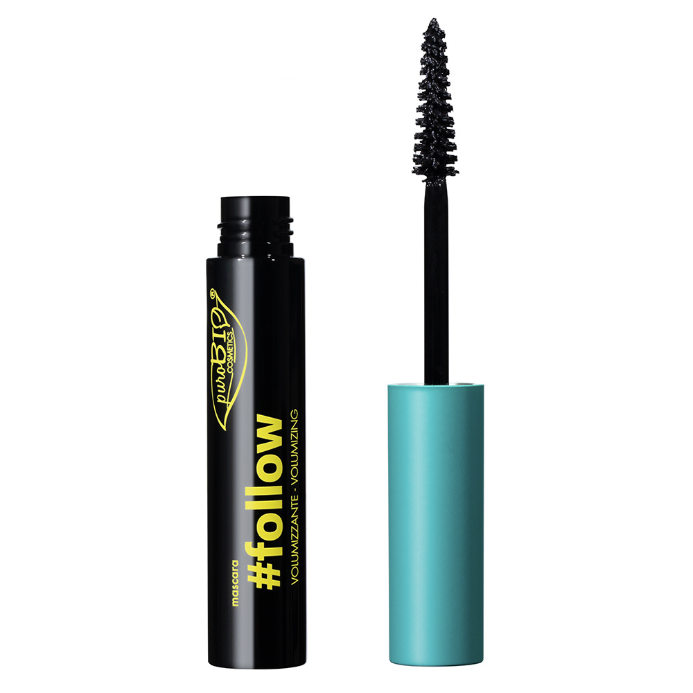 Purobio Mascara #FOLLOW -Volumisant Mascara Volumisant