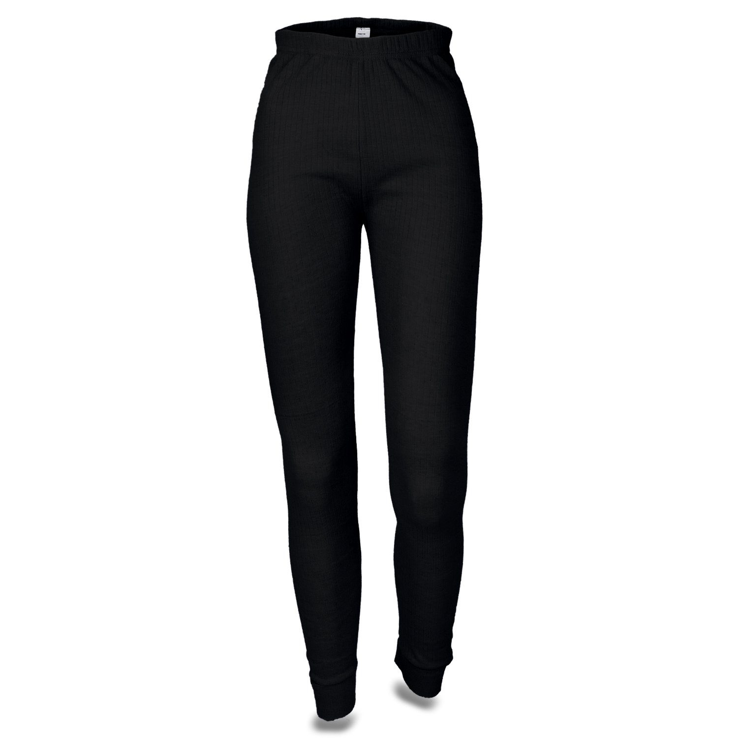 Black Snake Thermounterhose cozy (Spar-Set, 2-St) Damen lange Unterhosen mit Innenfleece 2er-Pack
