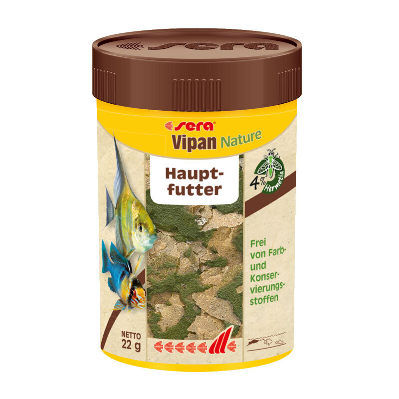 Sera Hauptfutter Sera Vipan Nature 100 ml