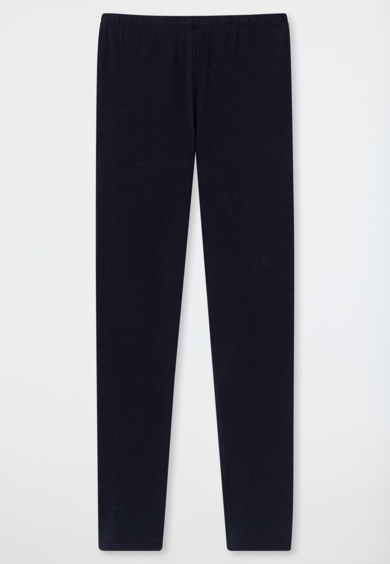 Schlafanzug lang Organic Cotton Leggings Pferde off-white - Horse World