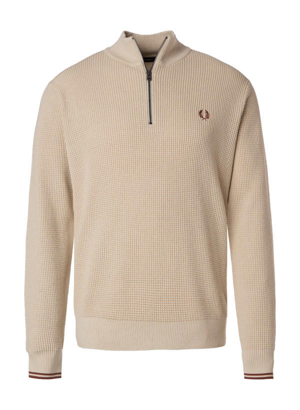 Fred Perry, Troyer, Baumwolle, beige