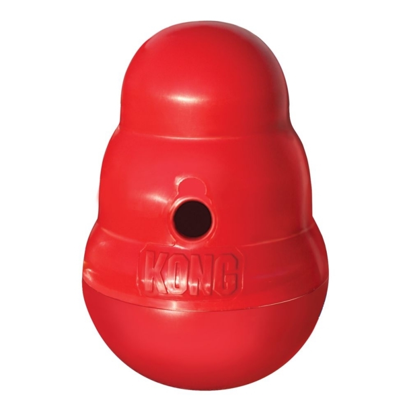 KONG Intelligenzspielzeug KONG Wobbler S