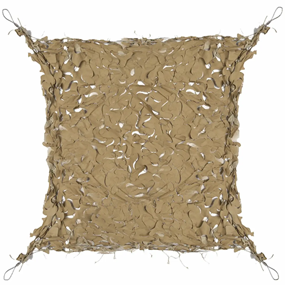 Tarnnetz Broadleaf SHADE SAIL desert versch. Größen