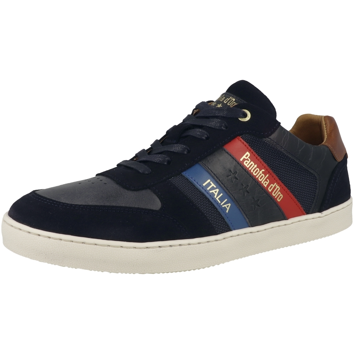 Pantofola d Oro Soverato Uomo Low Sneaker Low blau