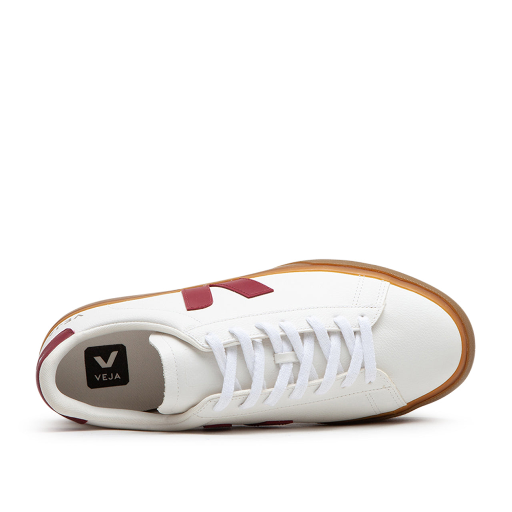 VEJA Campo Chromefree Leather CP0503154B / weiss