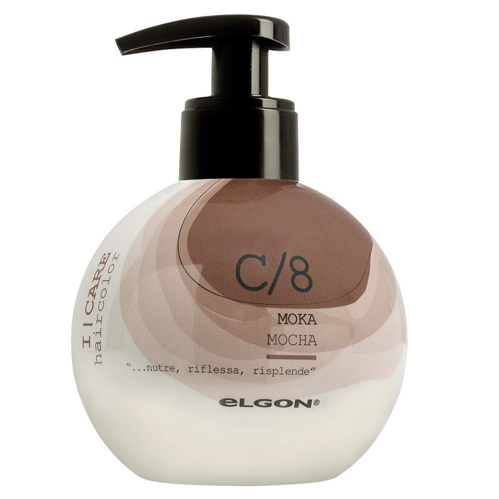 elgon HAIRCOLOR I-Care C8 Mokka  200 ml