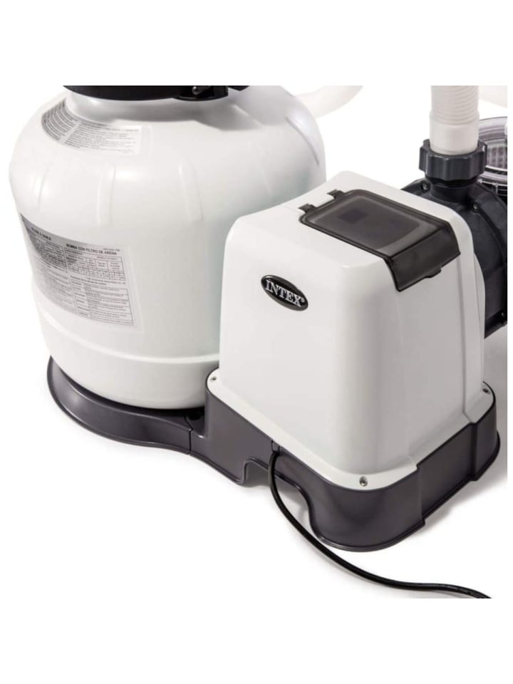 Intex RCD Sandfilterpumpe (12m³l/hr, bis 42m³ Pool) in weiß günstig kaufen onesize
