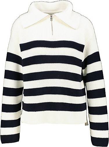 Marc O'Polo Damen Strickpullover aus Bio-Baumwolle