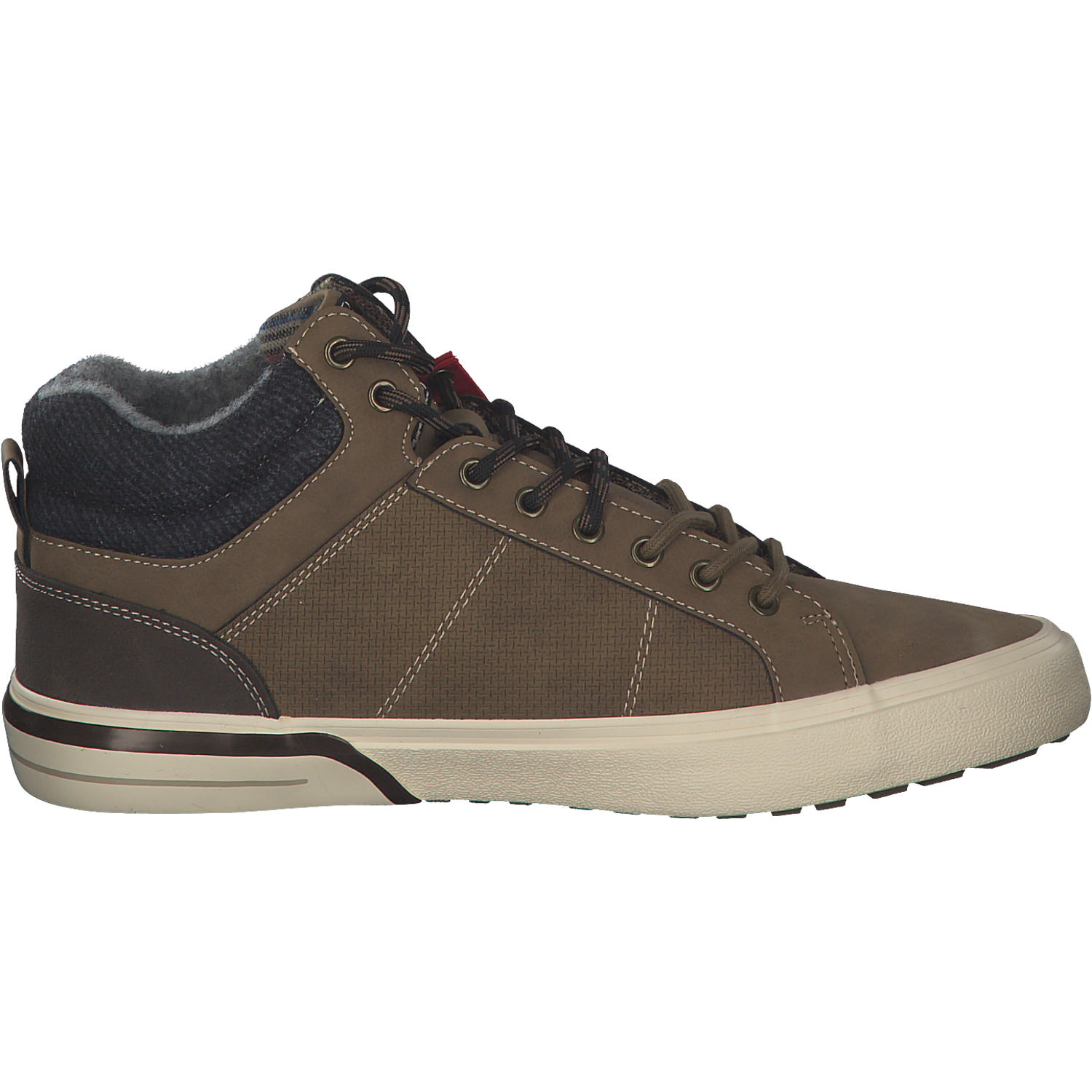 s. Oliver 15224, Sneakers High, Herren, brown