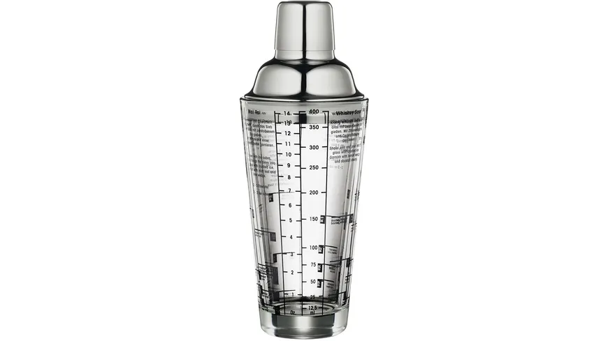 cilio Cocktailshaker mit Rezepten