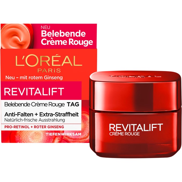 Belebende Crème Rouge Tagespflege