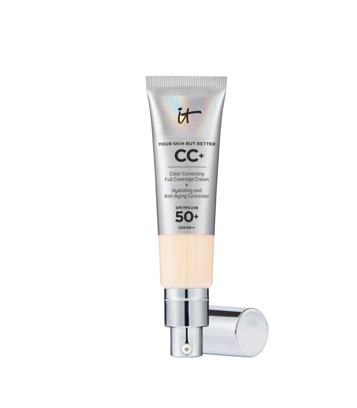 IT COSMETICS-YOUR SKIN BUT BETTER™ CC+ CREAM-CC Crème Correctrice Haute Couvrance SPF 50+