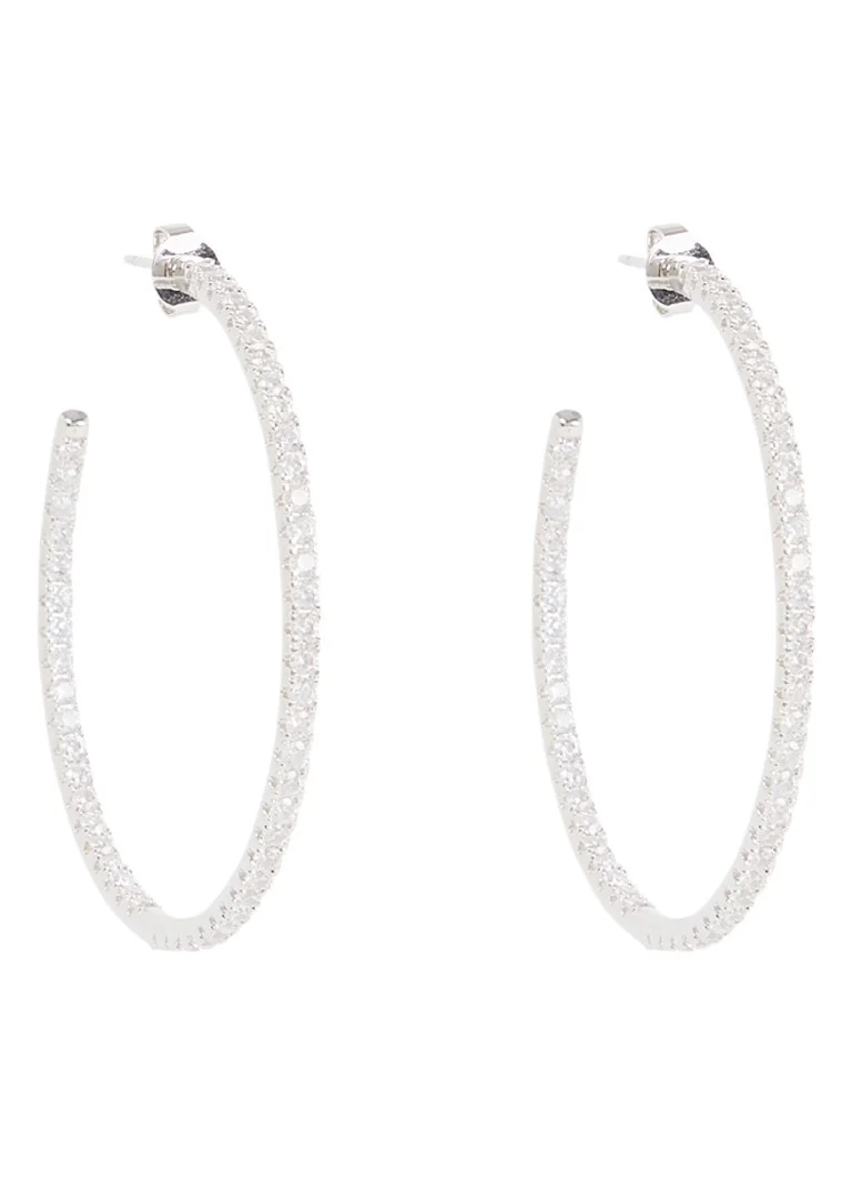 Franky Amsterdam The JLo stud earrings with zirconia
