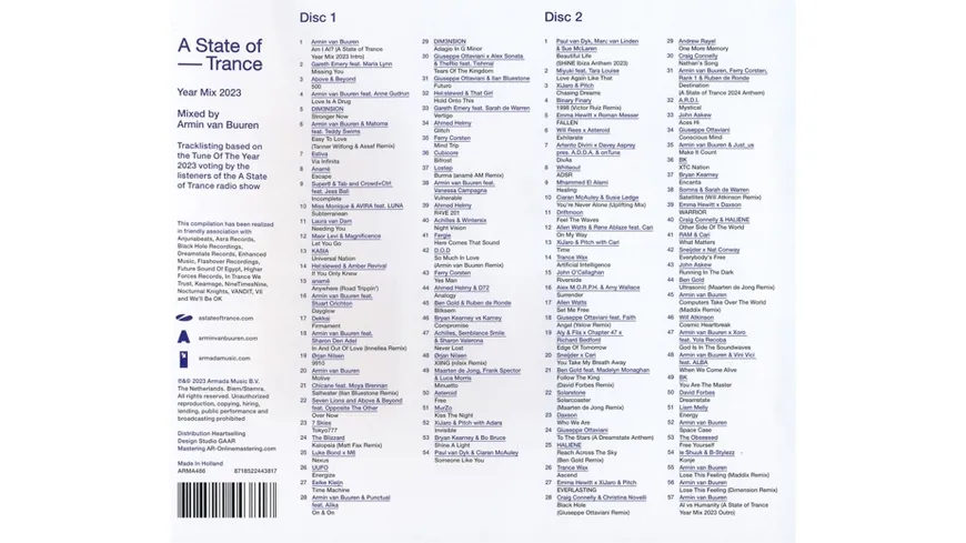 A State of Trance Year Mix 2023 (Armin van Buuren)