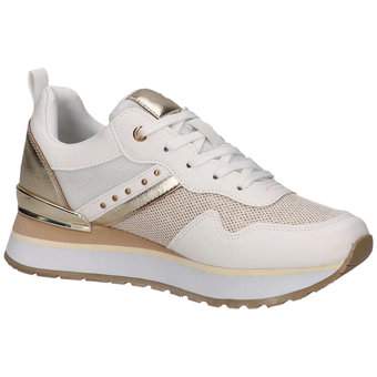 Claudia Ghizzani Plateau Sneaker in weiß