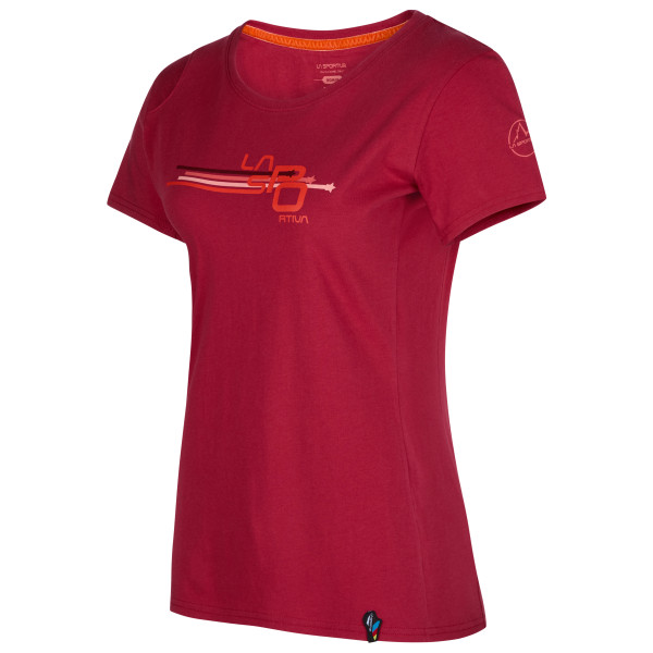 La Sportiva - Women's Stripe Cube T-Shirt - T-Shirt