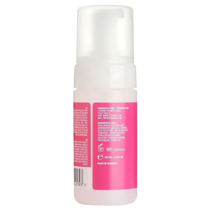 „Loovara“ intymios higienos putos, neutralizuojančios kvapus, makšties šveitiklis, 100 ml