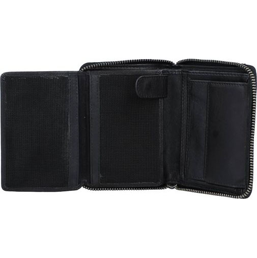 Greenburry Vintage Washed Geldbörse Leder 10 cm