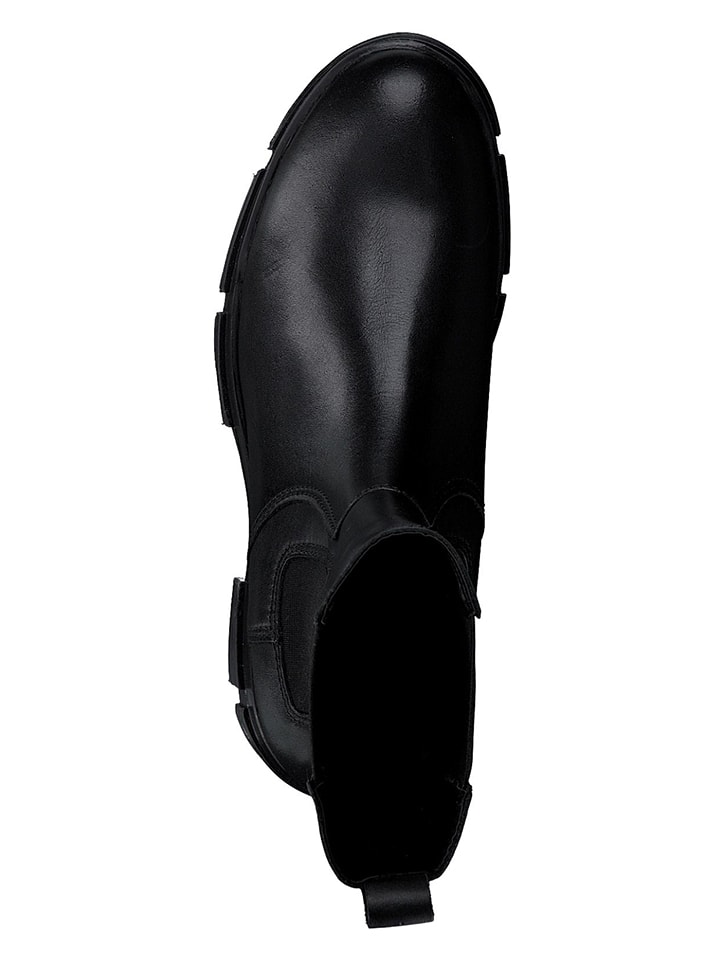 s.Oliver Chelsea-Boots in Schwarz günstig kaufen