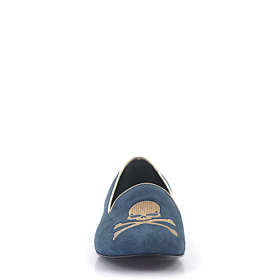 Philipp Plein - Slipper - blau