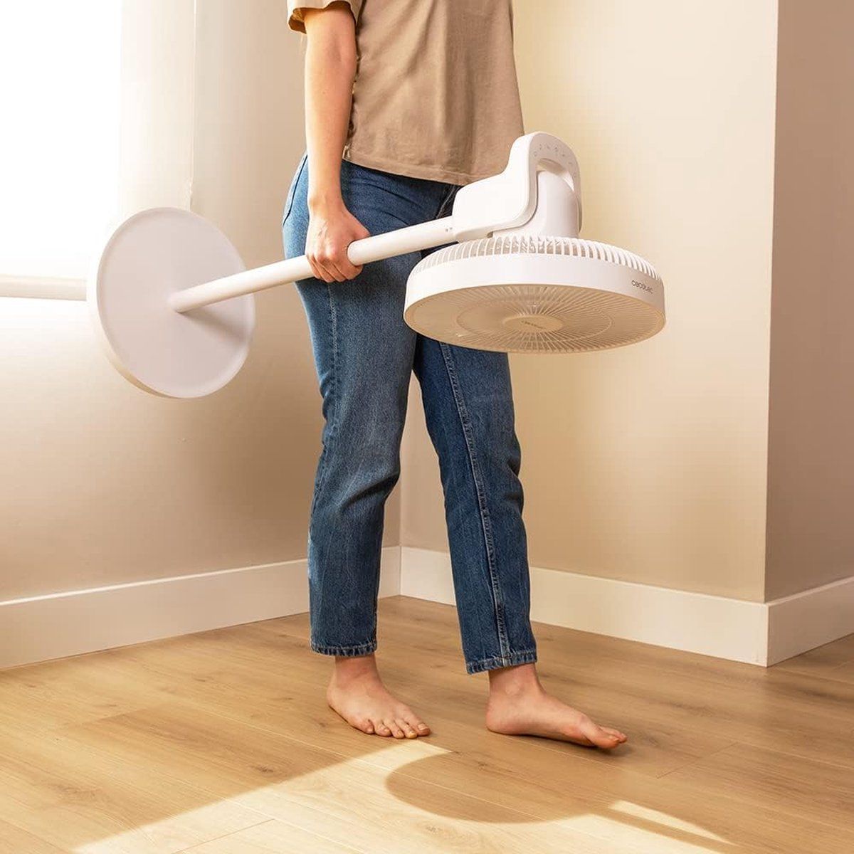 Cecotec 3 in 1 kabelloser Stativventilator