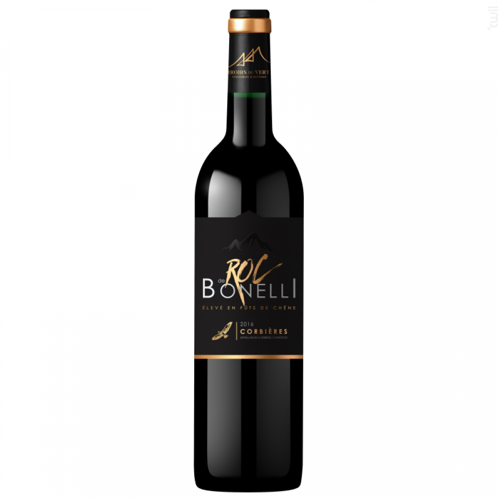 Roc de Bonelli Les Terroirs du Vertige Vin Rouge●Corbières 2019 75cl