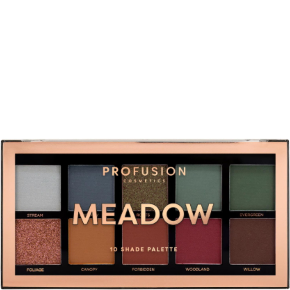 Profusion Cosmetics Palette Yeux Meadow Palette de Fards à Paupières