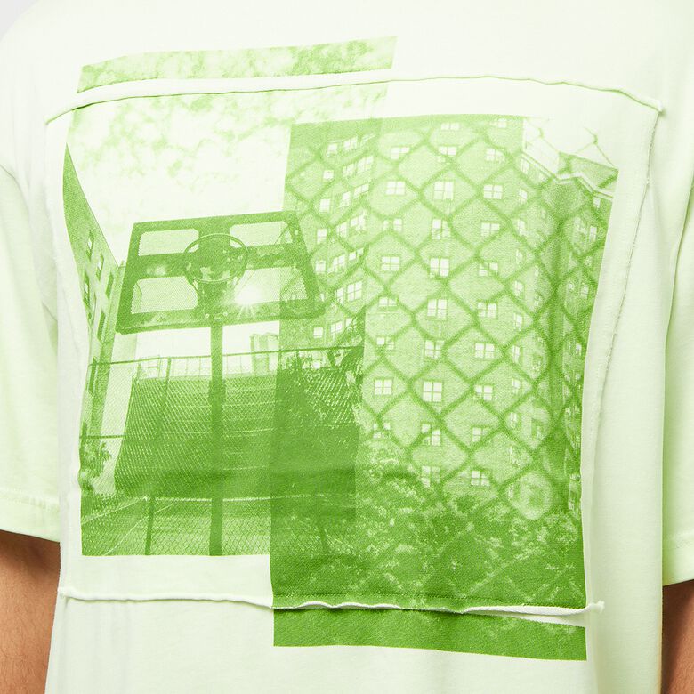 JORDAN x UNION x Bephie's Beauty Supply T-Shirt lime ice/sail/chlorophyll/black