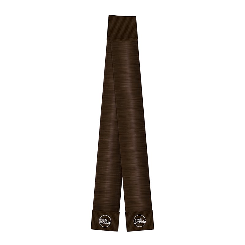 Invisibobble Clicky Bun Pretzel Brown