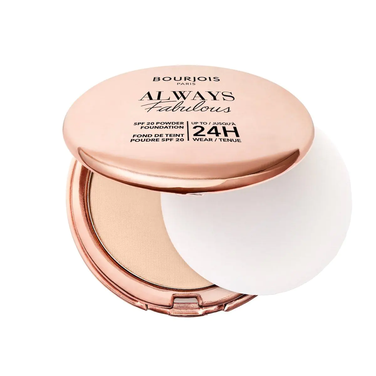 Bourjois Always Fabulous компактни пудер 125