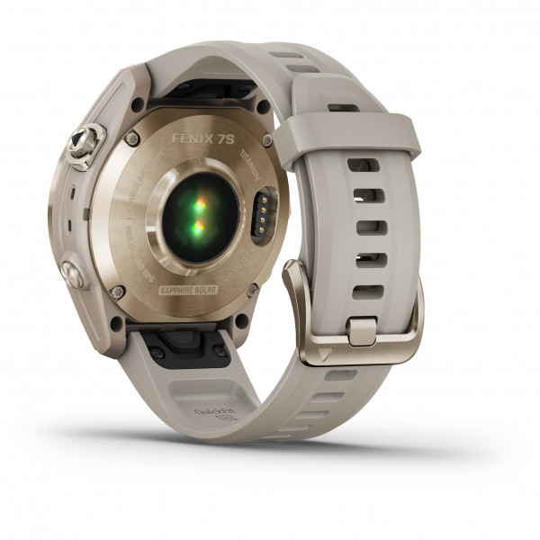 Garmin - Fenix 7S Sapphire Solar - Multifunktionsuhr