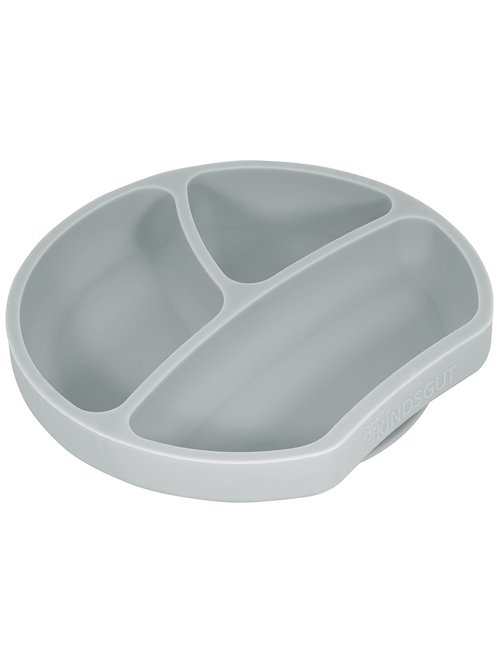 Kindsgut Teller in Grau - (L)20,5 x (B)19 cm günstig kaufen onesize